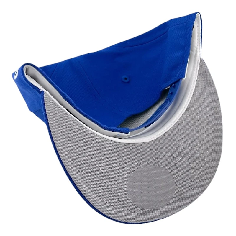 St. Louis Rams Royal Blue Super Bowl XXXIV Patch Gray UV New Era 9FIFTY Snapback Hat