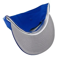 St. Louis Rams Royal Blue Super Bowl XXXIV Patch Gray UV New Era 9FIFTY Snapback Hat