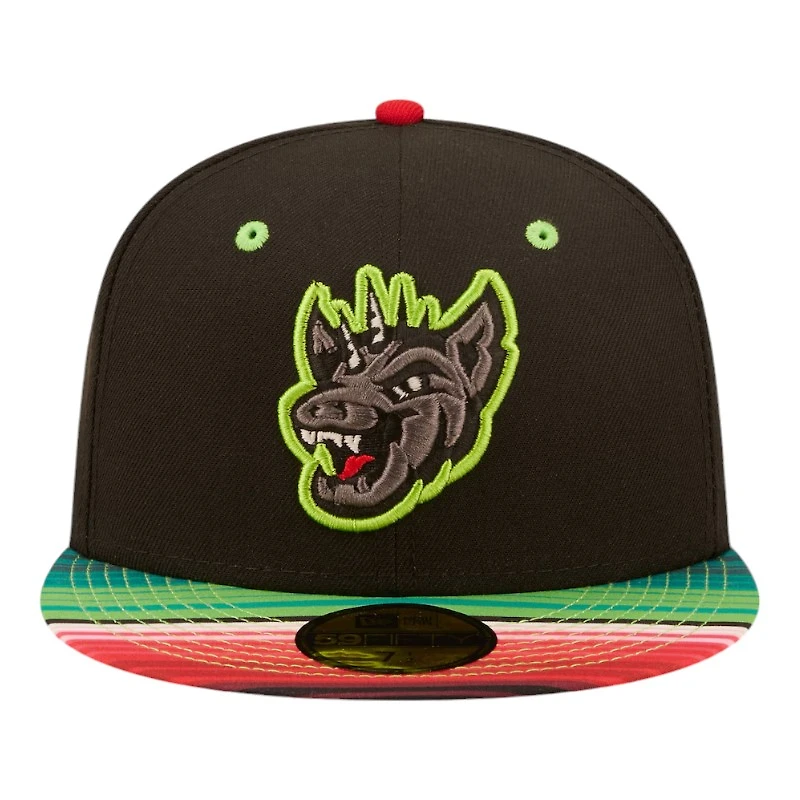 Chupacabras De Round Rock Black Copa La Diversion Annual Clearance New Era 59FIFTY Fitted Hat