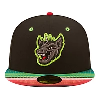 Chupacabras De Round Rock Black Copa La Diversion Annual Clearance New Era 59FIFTY Fitted Hat