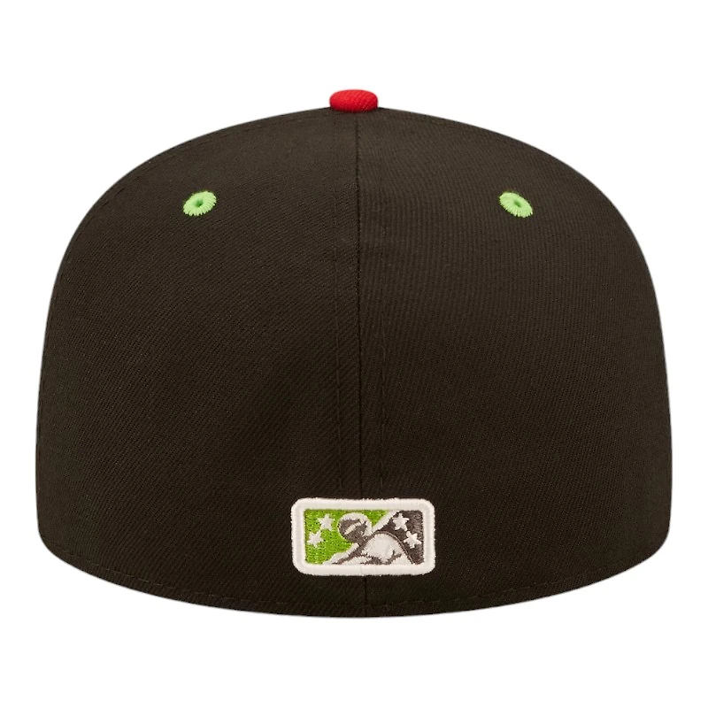 Chupacabras De Round Rock Black Copa La Diversion Annual Clearance New Era 59FIFTY Fitted Hat