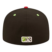 Chupacabras De Round Rock Black Copa La Diversion Annual Clearance New Era 59FIFTY Fitted Hat