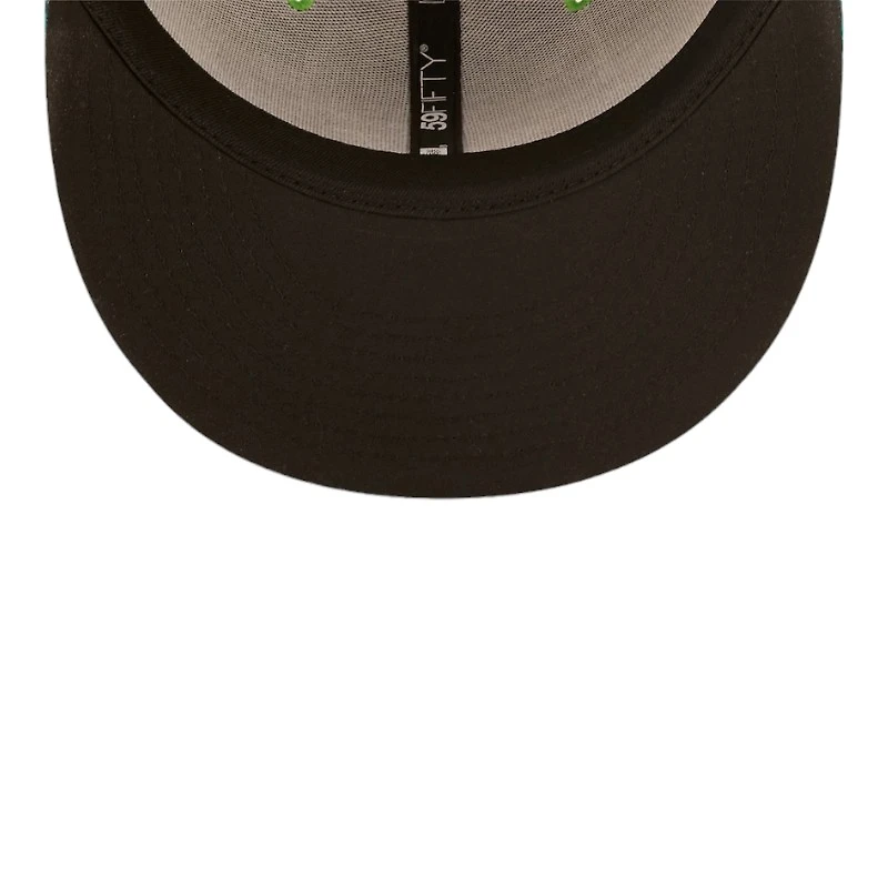 Chupacabras De Round Rock Black Copa La Diversion Annual Clearance New Era 59FIFTY Fitted Hat