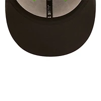 Chupacabras De Round Rock Black Copa La Diversion Annual Clearance New Era 59FIFTY Fitted Hat