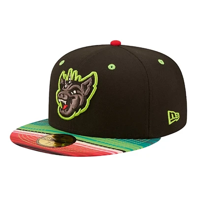 Chupacabras De Round Rock Black Copa La Diversion Annual Clearance New Era 59FIFTY Fitted Hat