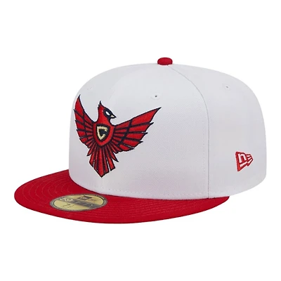 Springfield Cardinals White Marvel x Minor League Annual Clearance New Era 59FIFTY Fitted Hat