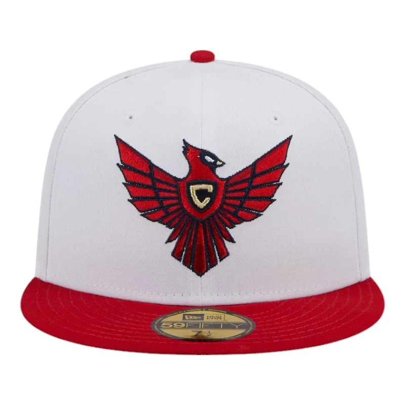 Springfield Cardinals White Marvel x Minor League Annual Clearance New Era 59FIFTY Fitted Hat