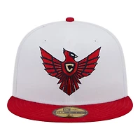 Springfield Cardinals White Marvel x Minor League Annual Clearance New Era 59FIFTY Fitted Hat