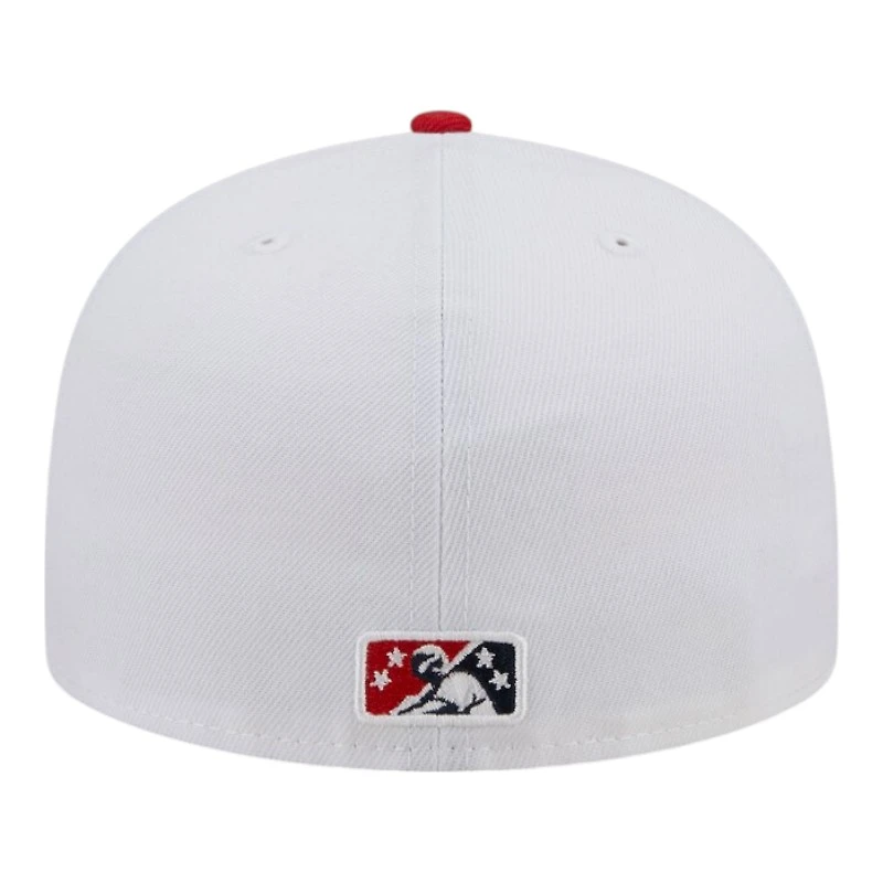 Springfield Cardinals White Marvel x Minor League Annual Clearance New Era 59FIFTY Fitted Hat