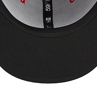 St. Lucie Mets White and Orange Marvel x Minor League Annual Clearance New Era 59FIFTY Fitted Hat