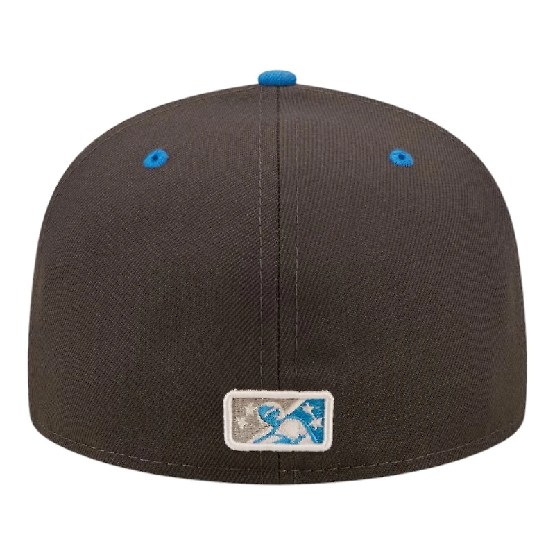 Reyes De Plata Las Vegas Graphite Copa La Diversion Annual Clearance New Era 59FIFTY Fitted Hat