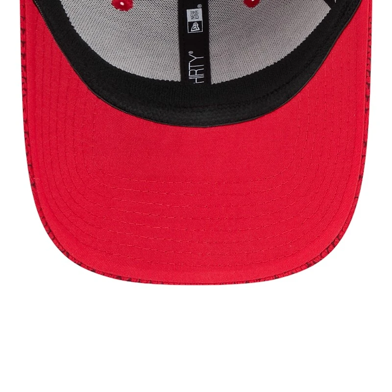 Kansas City Chiefs Red 2024 NFL Sideline New Era 39THIRTY Flex Hat