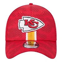 Kansas City Chiefs Red 2024 NFL Sideline New Era 39THIRTY Flex Hat