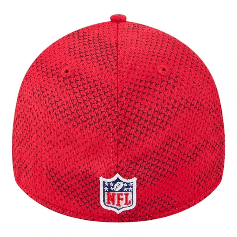 Kansas City Chiefs Red 2024 NFL Sideline New Era 39THIRTY Flex Hat