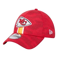 Kansas City Chiefs Red 2024 NFL Sideline New Era 39THIRTY Flex Hat