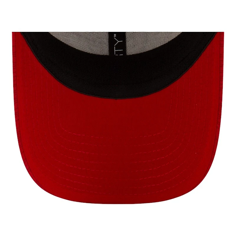 San Francisco 49ers 2024 Sideline Historic Stone New Era 9FORTY Adjustable Stretch Snap Hat