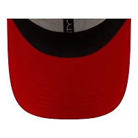 San Francisco 49ers 2024 Sideline Historic Stone New Era 9FORTY Adjustable Stretch Snap Hat