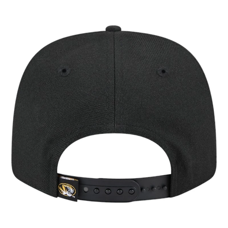 Missouri Tigers Black New Era 9SEVENTY Stretch Adjustable Snapback Hat