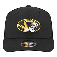 Missouri Tigers Black New Era 9SEVENTY Stretch Adjustable Snapback Hat