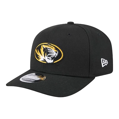 Missouri Tigers Black New Era 9SEVENTY Stretch Adjustable Snapback Hat