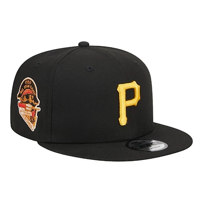 Pittsburgh Pirates Black and Yellow 1959 ASG Patch Gray UV New Era 9FIFTY Snapback Hat
