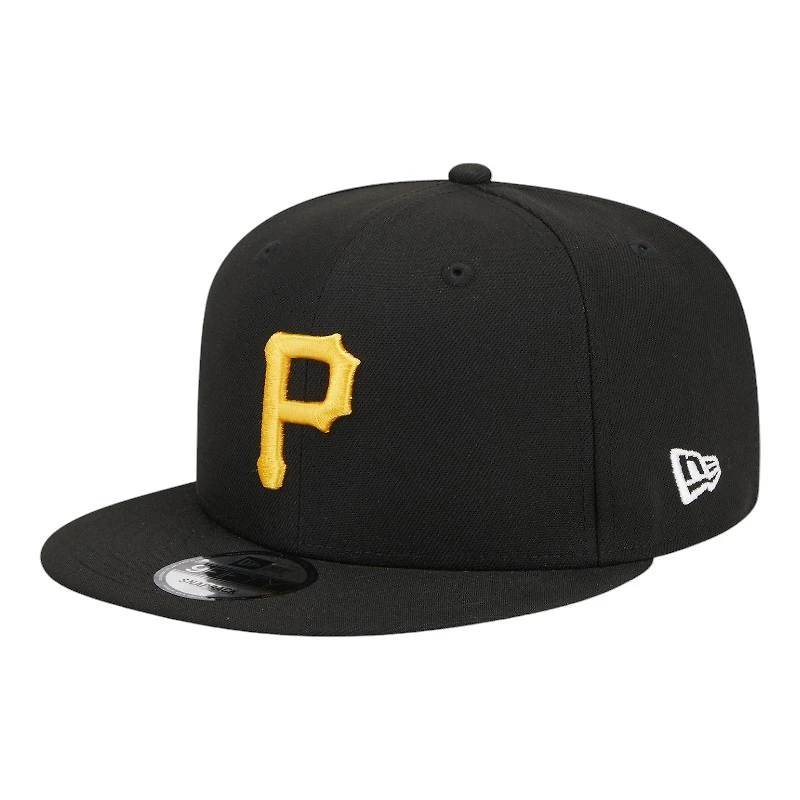 Pittsburgh Pirates Black and Yellow 1959 ASG Patch Gray UV New Era 9FIFTY Snapback Hat