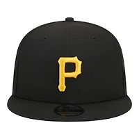 Pittsburgh Pirates Black and Yellow 1959 ASG Patch Gray UV New Era 9FIFTY Snapback Hat