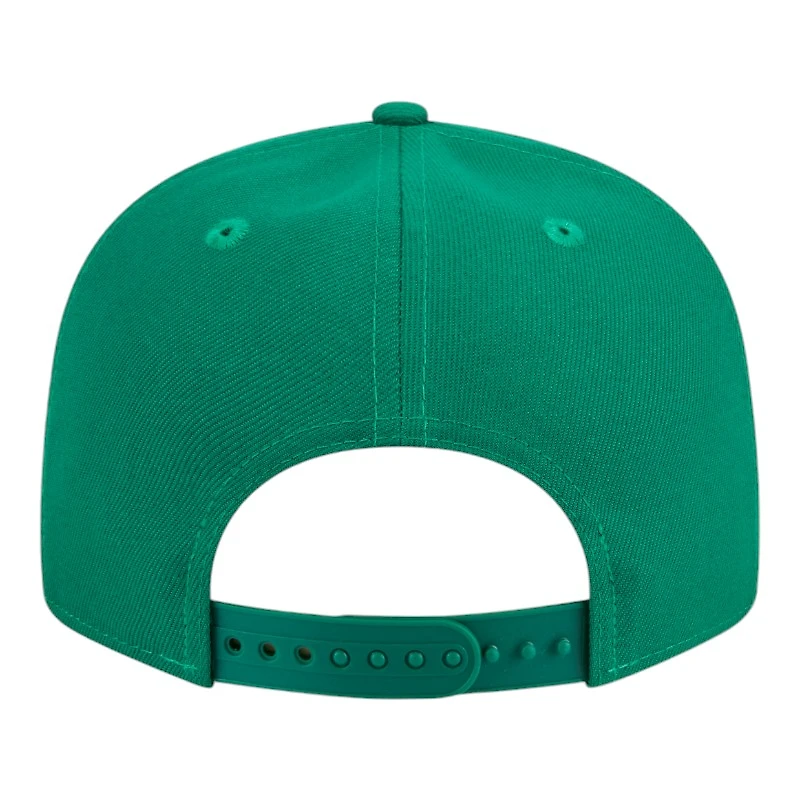 Boston Celtics Green Team Patch Gray UV New Era 9FIFTY Snapback Hat