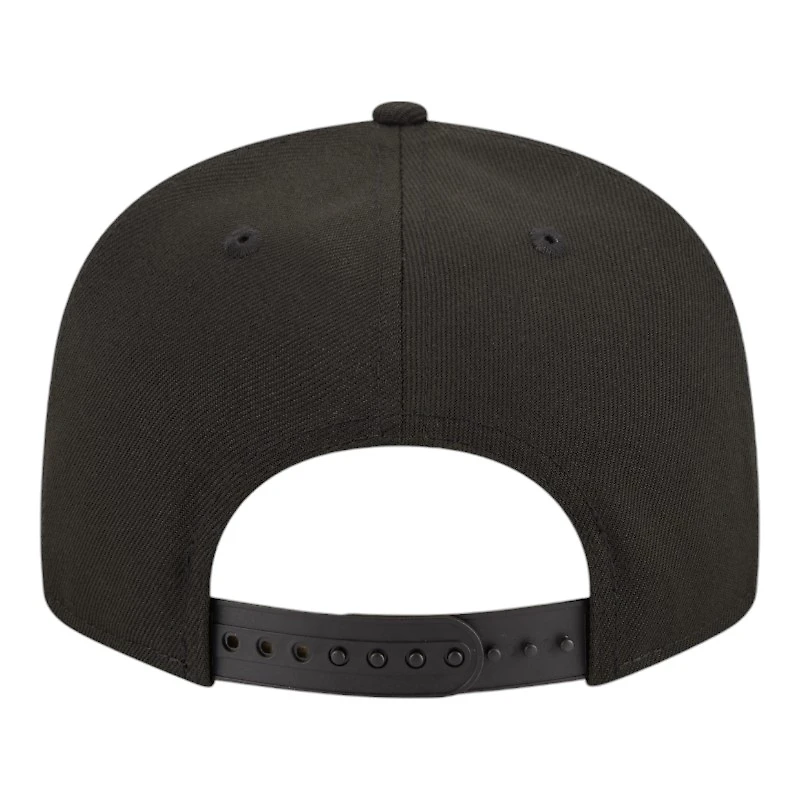 Chicago Bulls Black and Red Team Patch Gray UV New Era 9FIFTY Snapback Hat