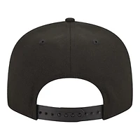 Chicago Bulls Black and Red Team Patch Gray UV New Era 9FIFTY Snapback Hat