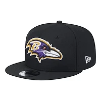 Baltimore Ravens Black and Purple SB XLVII Patch Gray UV New Era 9FIFTY Snapback Hat