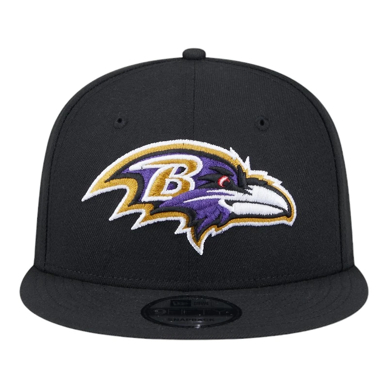 Baltimore Ravens Black and Purple SB XLVII Patch Gray UV New Era 9FIFTY Snapback Hat
