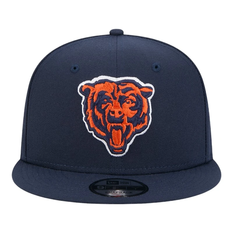 Chicago Bears Navy SB XX Patch Gray UV New Era 9FIFTY Snapback Hat
