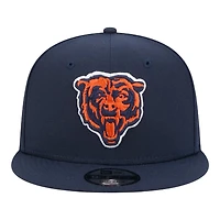 Chicago Bears Navy SB XX Patch Gray UV New Era 9FIFTY Snapback Hat