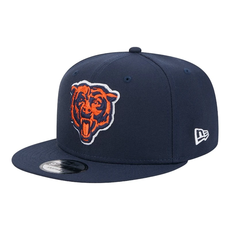 Chicago Bears Navy SB XX Patch Gray UV New Era 9FIFTY Snapback Hat