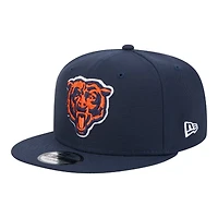 Chicago Bears Navy SB XX Patch Gray UV New Era 9FIFTY Snapback Hat