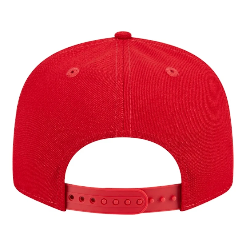 San Francisco 49ers Red SB XXIX Patch Gray UV New Era 9FIFTY Snapback Hat