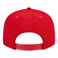 San Francisco 49ers Red SB XXIX Patch Gray UV New Era 9FIFTY Snapback Hat