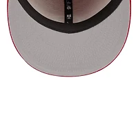 San Francisco 49ers Red SB XXIX Patch Gray UV New Era 9FIFTY Snapback Hat