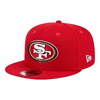 San Francisco 49ers Red SB XXIX Patch Gray UV New Era 9FIFTY Snapback Hat