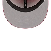 Kansas City Chiefs Red SB LIV Patch Gray UV New Era 9FIFTY Snapback Hat