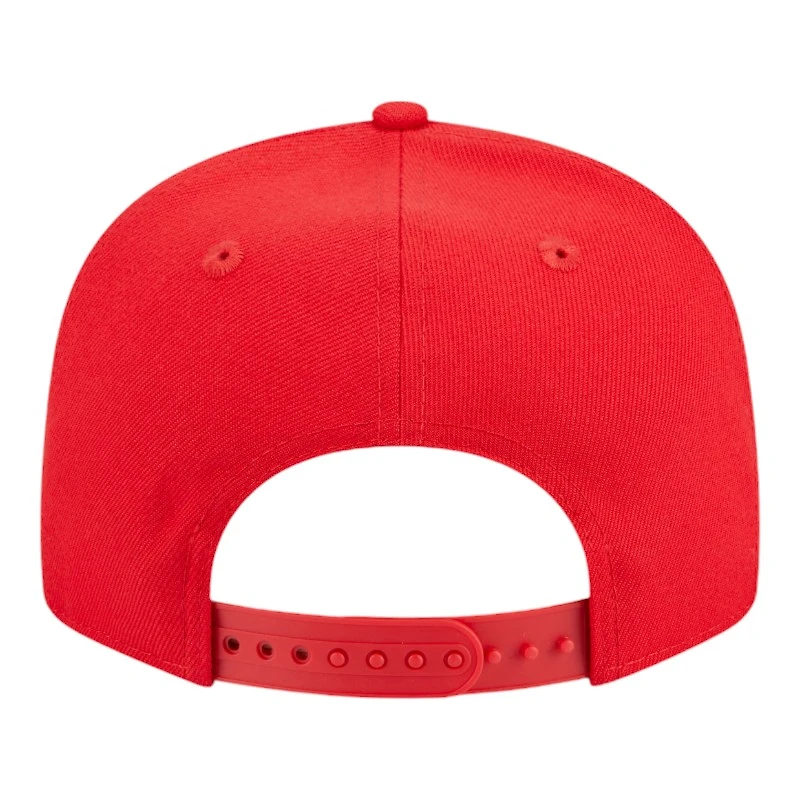 Kansas City Chiefs Red SB LIV Patch Gray UV New Era 9FIFTY Snapback Hat