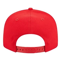 Kansas City Chiefs Red SB LIV Patch Gray UV New Era 9FIFTY Snapback Hat