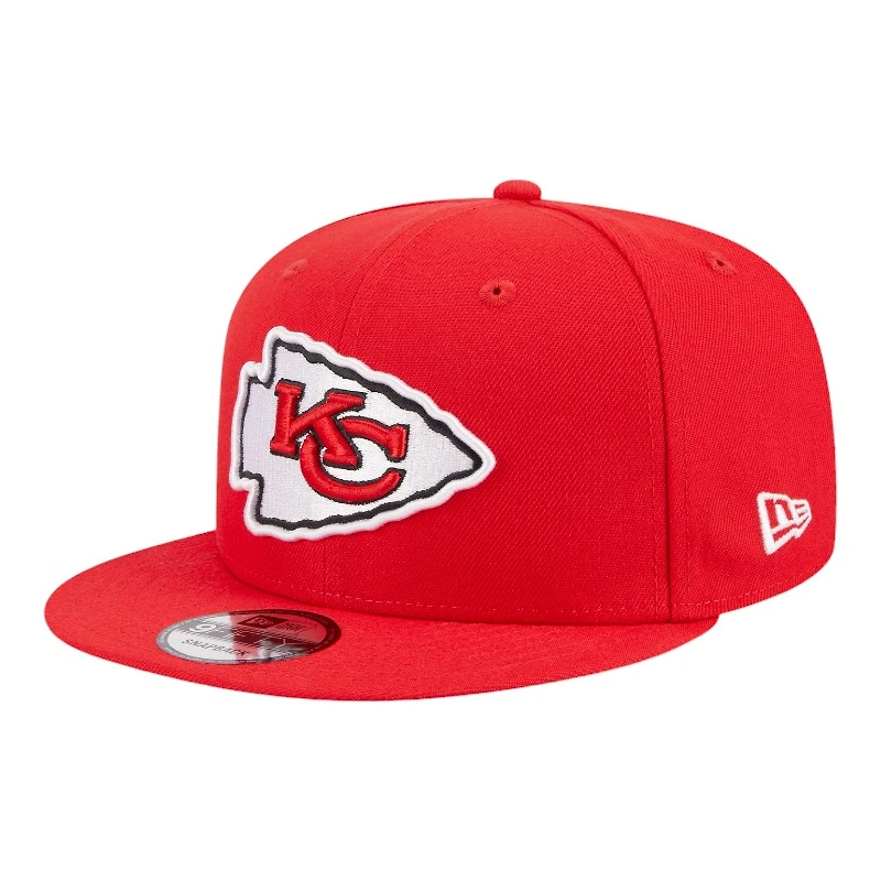 Kansas City Chiefs Red SB LIV Patch Gray UV New Era 9FIFTY Snapback Hat