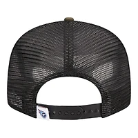 Tennessee Titans Camo and Black Mesh Trucker Gray UV New Era 9FIFTY Snapback Hat
