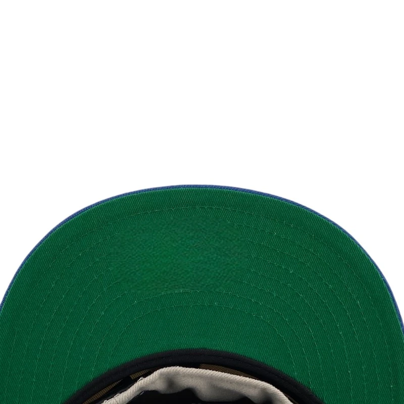 Los Angeles Dodgers Stone and Indigo Blue "City of Champions" 60th Anniversary Patch Green UV New Era 59FIFTY Fitted Hat