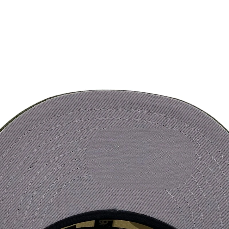 Los Angeles Dodgers Chrome and Green "Love of Money" 100th Anniversary Patch Gray UV New Era 59FIFTY Fitted Hat