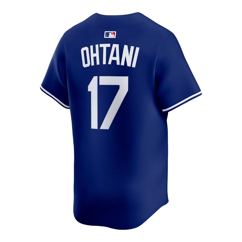 Los Angeles Dodgers Shohei Ohtani Royal Blue Alternate Nike Limited Player Jersey