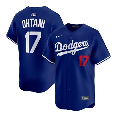 Los Angeles Dodgers Shohei Ohtani Royal Blue Alternate Nike Limited Player Jersey