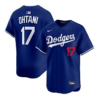 Los Angeles Dodgers Shohei Ohtani Royal Blue Alternate Nike Limited Player Jersey
